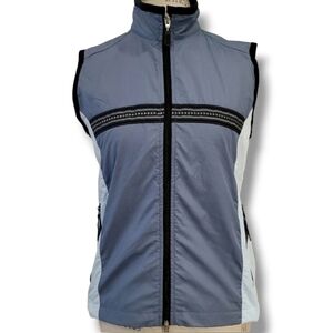 Cheetah Light Weight Blue Mesh Vest - Size Small